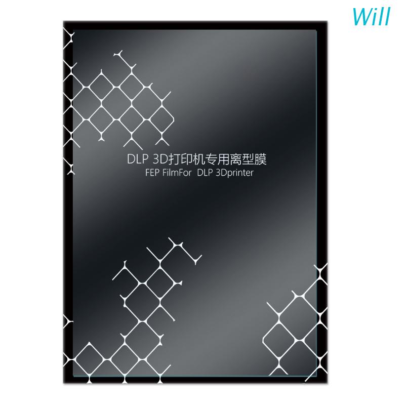 Set 5 phim dán nhả sáng 0.1mm 5.5in LCD FEP cho máy in 3D DLP