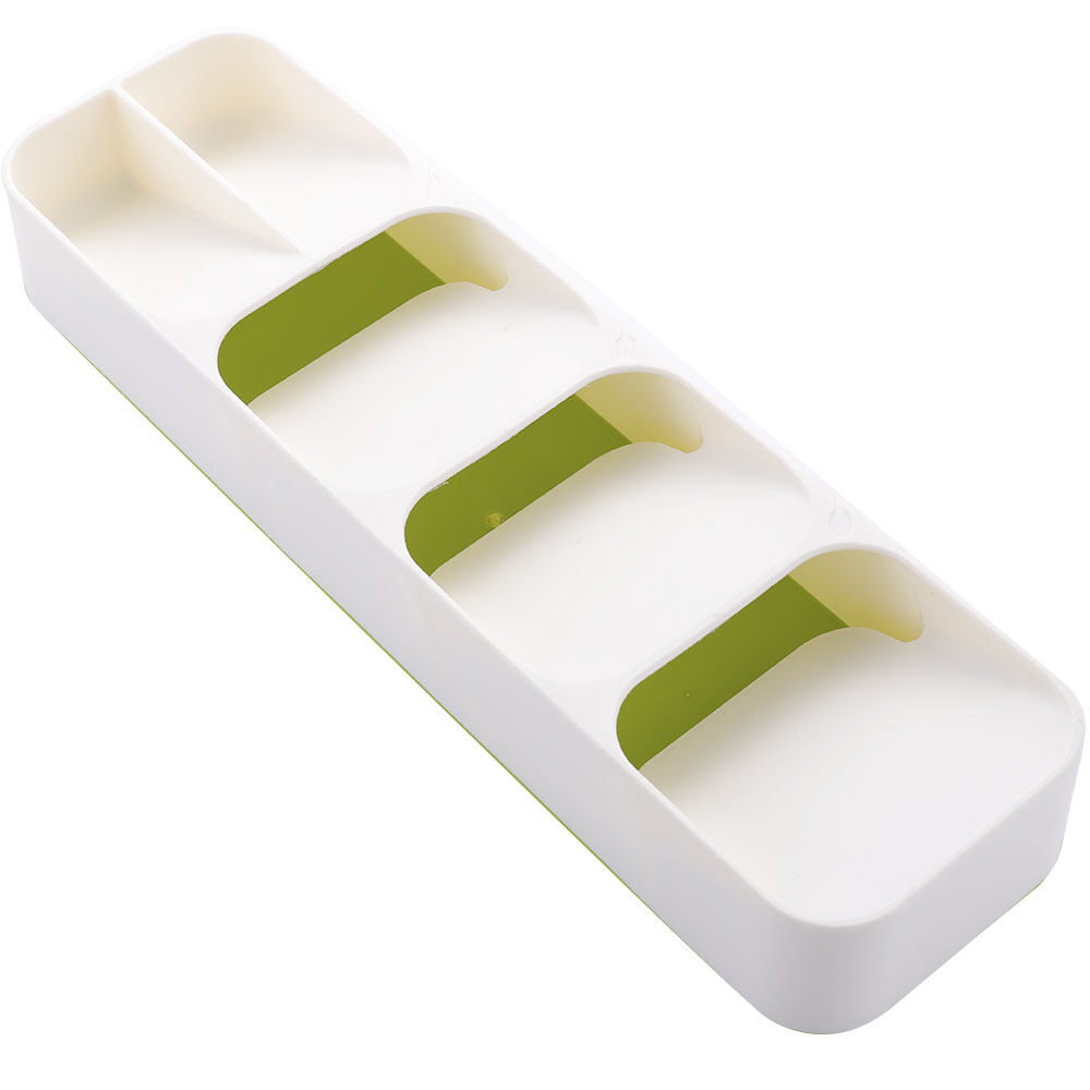 Organizer Spoon Divider Kitchen Organizer Tray Holder Storage Cutlery Drawer