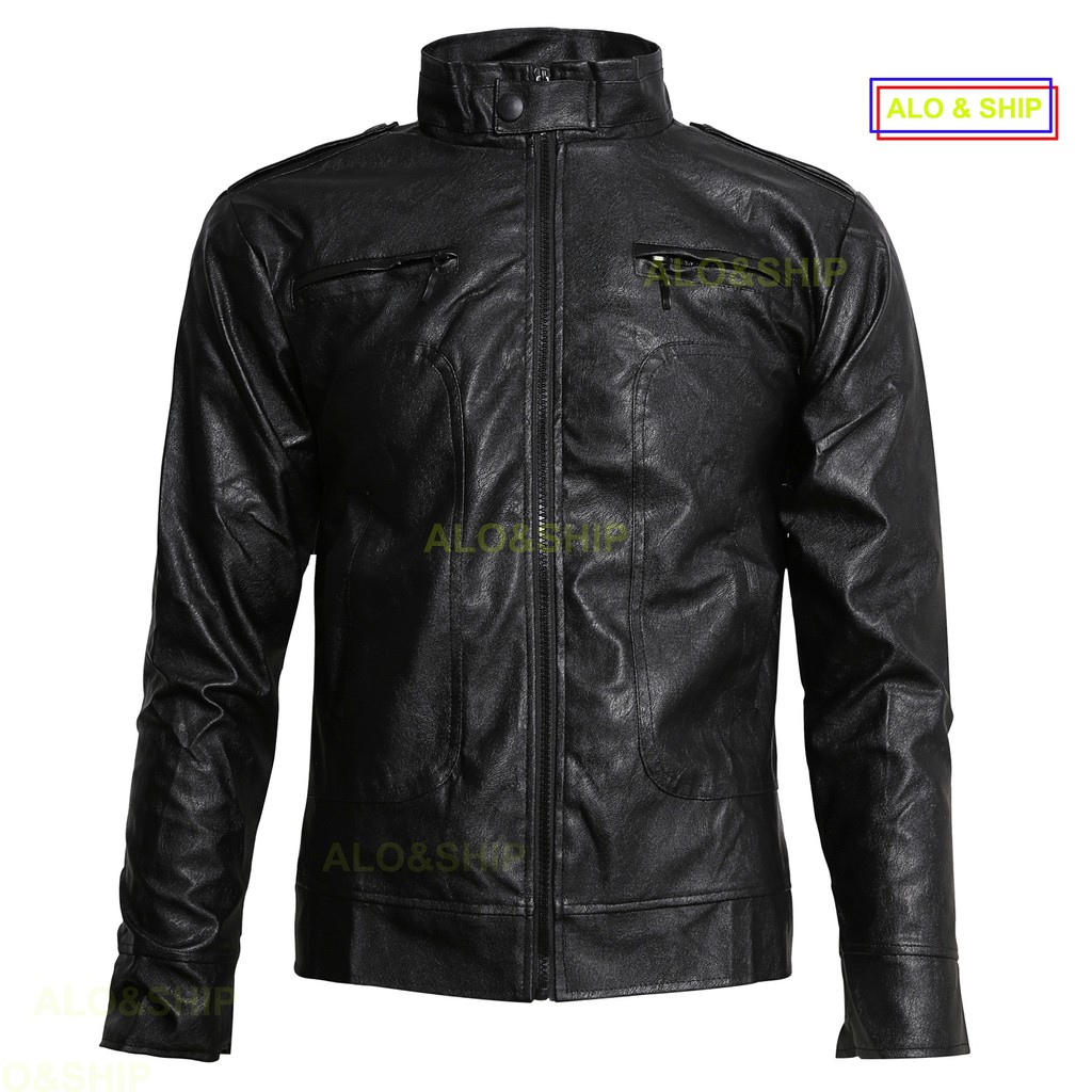 Áo Khoác Da Nam Lót Lông Thời Trang Cao Cấp Pious AD026k + Tặng Kèm 1 Kính Mát | BigBuy360 - bigbuy360.vn