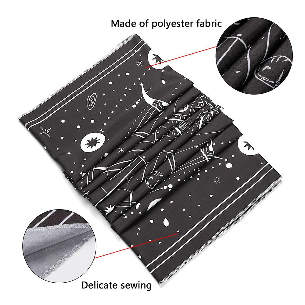 KUNHEV Thảm Treo Tường Họa Tiết Hoa Mẫu Đơn Trắng Đen Trang Trí Không Gian