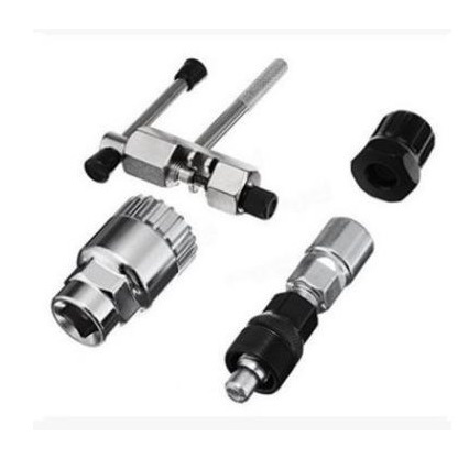 Dụng cụ sửa chữa xe đạp / Tháo giá đỡ và xích dưới cùng