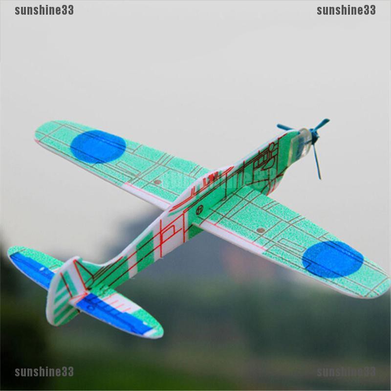 Máy Bay Đồ Chơi Dạng Ném 19cm Cho Trẻ Em