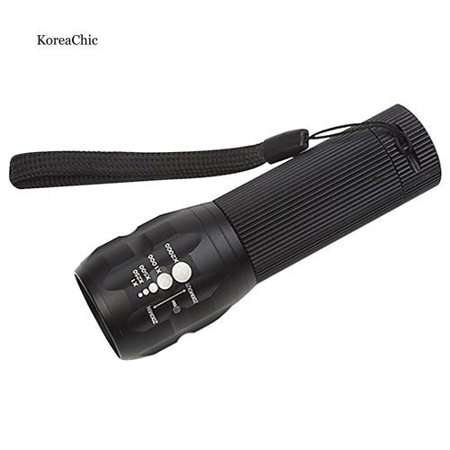 Đèn pin KR 240 Lumen Q5 kèm giá đỡ gắn xe đạp