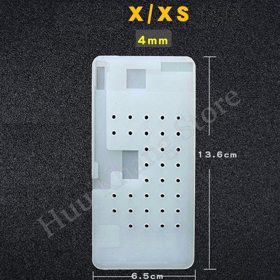 Tấm silicon lót máy tách kính màn X-12Pm | 4mm