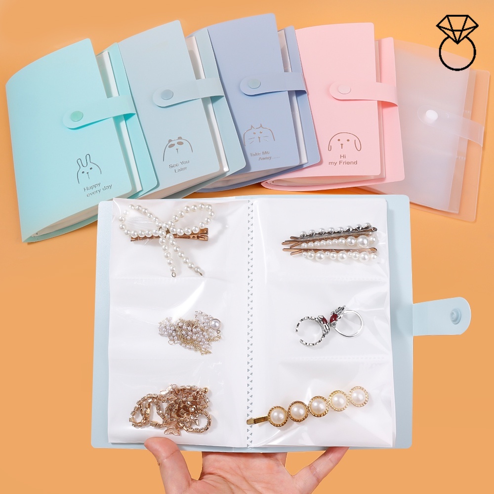Album Đựng Trang Sức 240 Ngăn Tiện Lợi