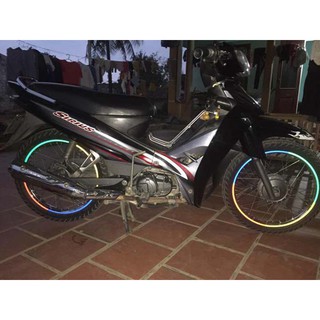 Bộ dán phản quang vành xe
