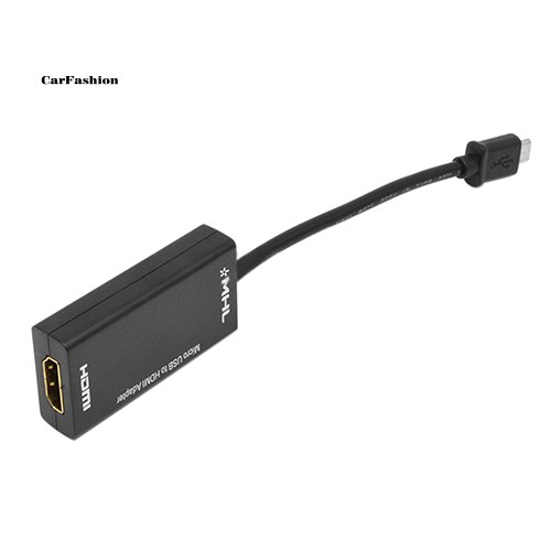 Cáp Chuyển Đổi Từ Mhl Micro Usb Sang Hdmi A A / V Tv Dành Cho Htc Sony Samsung Hdtv