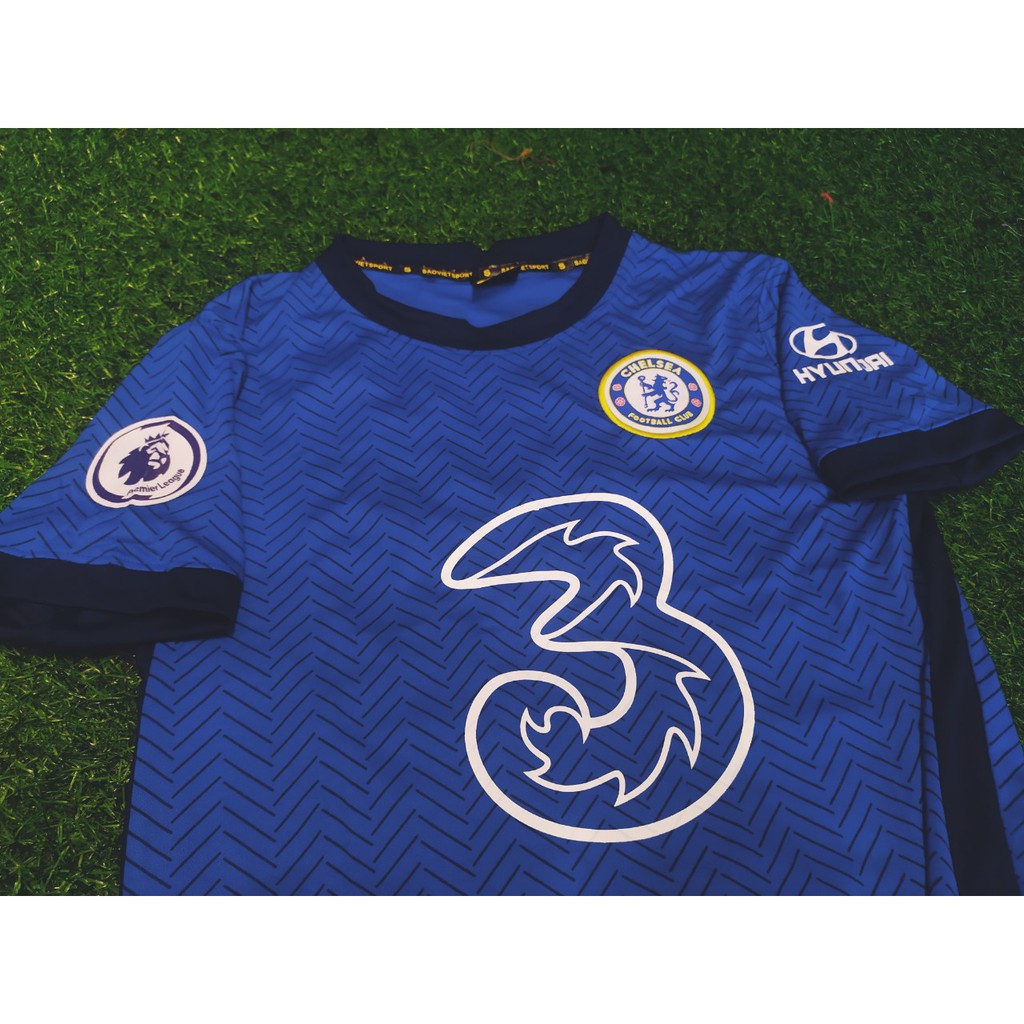 BỘ QUẦN ÁO ĐÁ BANH CLB CHELSEA MỚI NHẤT 2020-2021