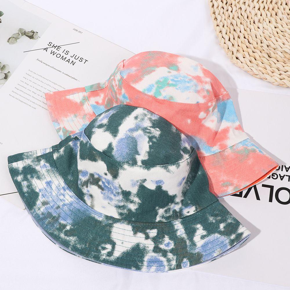 OSIER1 Nón Tai Bèo Hai Mặt Bằng Cotton Có Thể Gấp Gọn Tiện Dụng