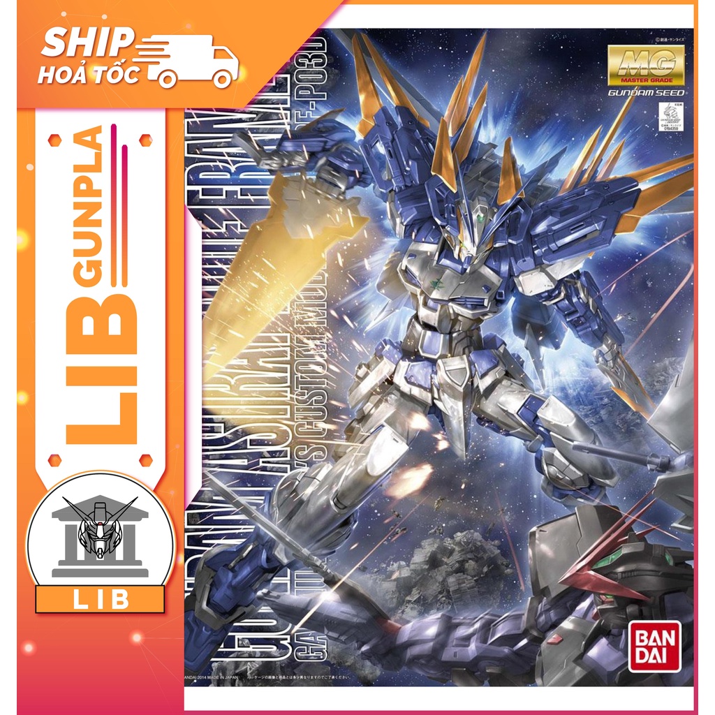 Mô hình lắp ráp Gundam MG 1/100 Gundam Astray Blue Frame D