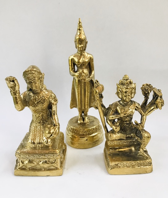 Tượng phật đồng Thái Lan 9cm đủ mẫu