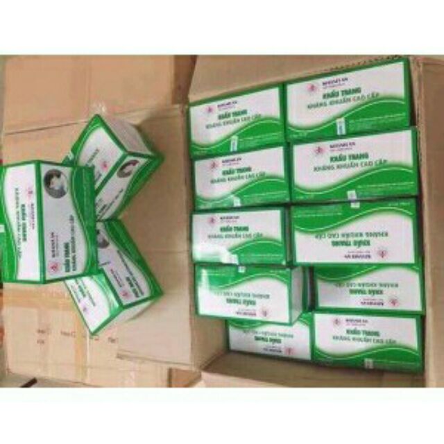 Khẩu trang 4 lớp hộp 50 cái Khánh An | BigBuy360 - bigbuy360.vn