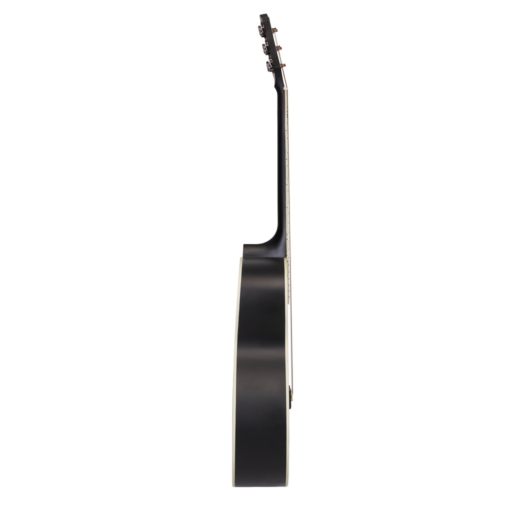 Đàn Guitar Acoustic NG Star-BK   - Tặng Kèm Bao Đàn Chính Hãng, Capo, Pick
