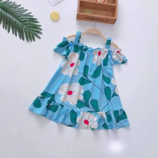 Váy lanh rớt vai