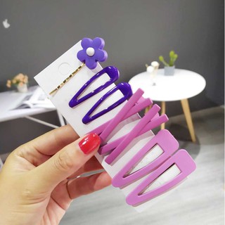 Set 7 Chiếc Kẹp Tóc Siêu Cute T013