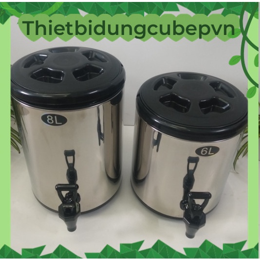 Bình ủ trà, trà sữa giữ nhiệt nóng lạnh 4 size