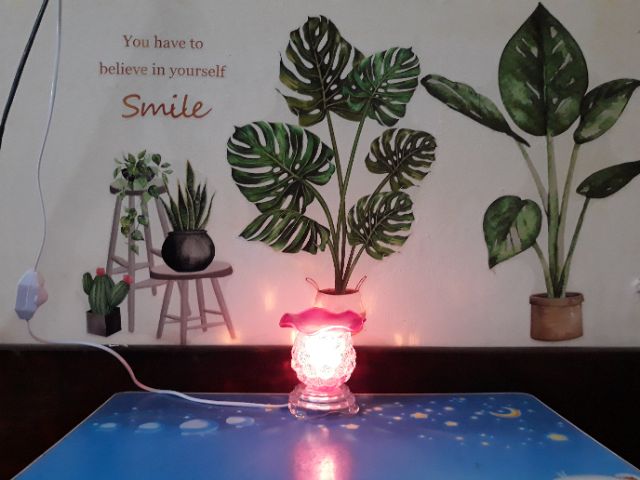 Đèn xông tinh dầu bằng điện