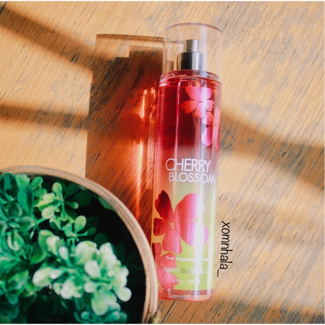 BODY MIST - Xịt thơm CHERRY BLOSSOM | Thế Giới Skin Care