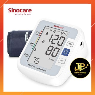 Máy đo huyết áp bắp tay Sinocare Sinoheart BA-801 ( Công Nghệ Đức ) | Hàng Chính Hãng BH 3 Năm