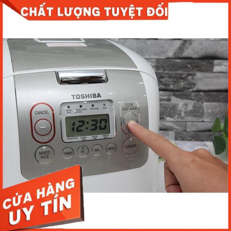 NỒI CƠM ĐIỆN TỬ TOSHIBA RC-18NMF 1.8L - HÀNG MỚI