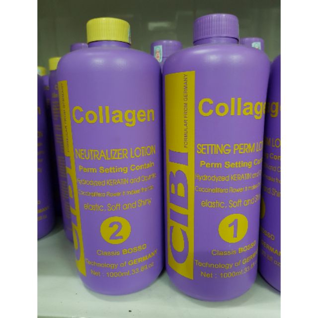 Thuốc uốn setting Cibi collagen 1000ml