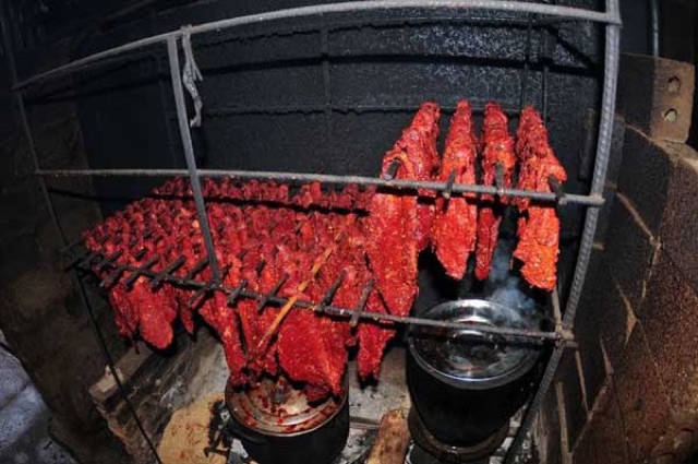 Thịt trâu gác bếp loại 1 300g nhà Mai Souvenir