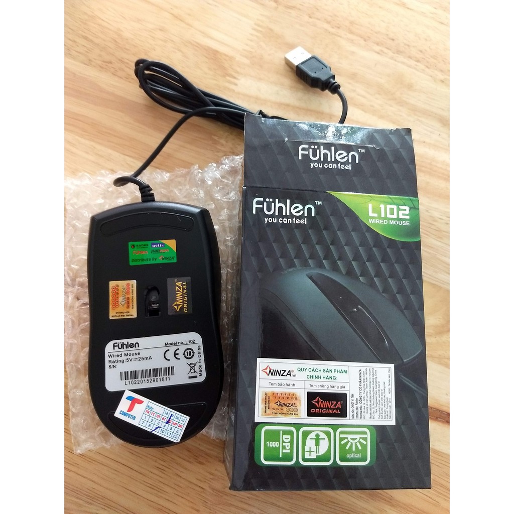 Chuột gaming Fuhlen L102 - Chính hãng | BigBuy360 - bigbuy360.vn