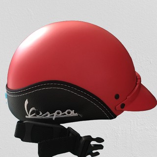 [CHÍNH HÃNG] MŨ BẢO HIỂM CAO CẤP VESPA - MŨ BẢO HIỂM NAM NỮ