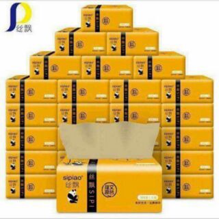 1 thùng 27 gói Khăn giấy sipiao từ cây trúc
