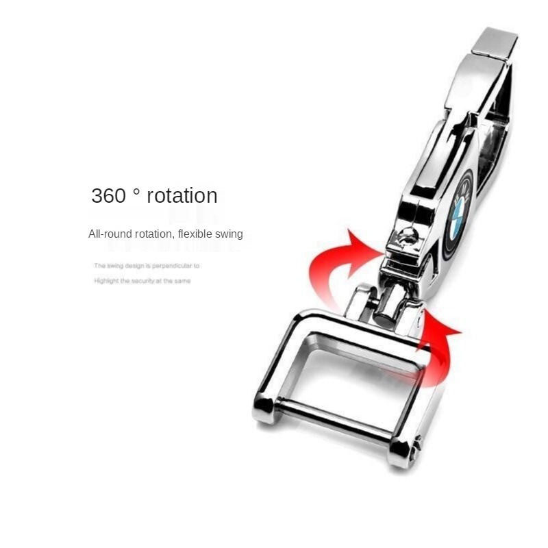 Vỏ Bảo Vệ Chìa Khóa Xe Hơi 360 Độ Bằng Hợp Kim Nhôm Chống Thất Lạc