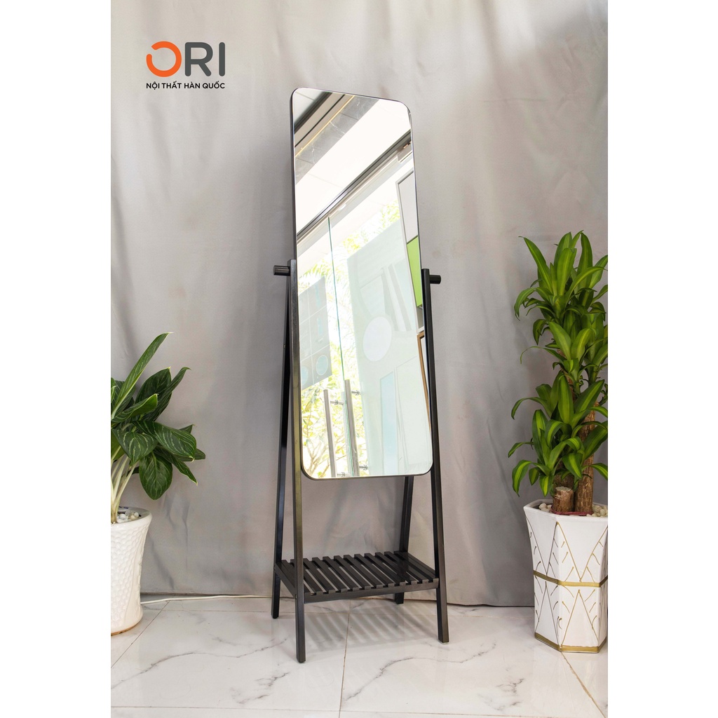 Gương Soi Toàn Thân Liền Kề Tràn Viền - A BORDERLESS MIRROR SHELF - ORI NỘI THẤT HÀN QUỐC