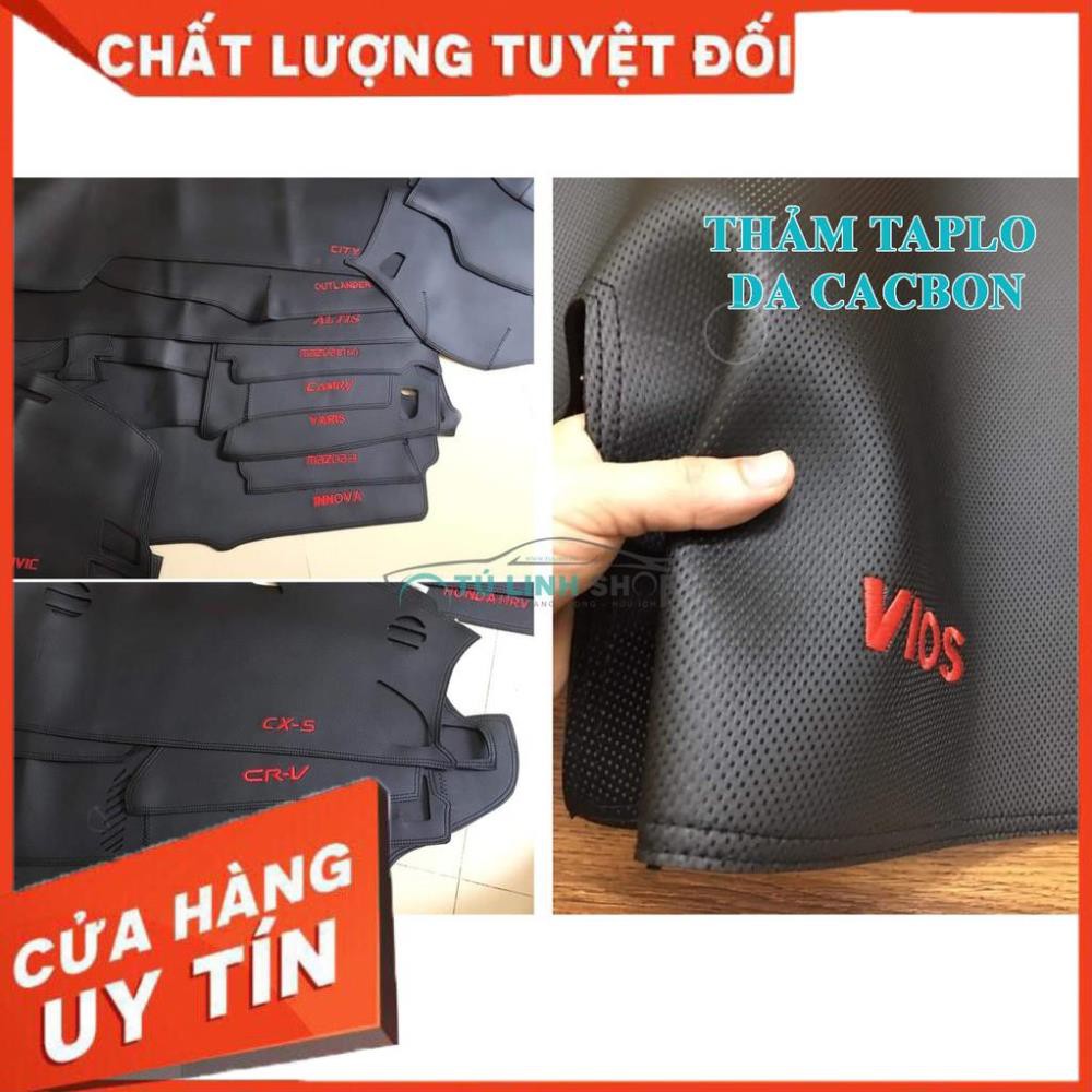 Thảm Taplo Xe AVANTE Da Carbon 3 Lớp Hoặc Nhung Lông Cừu Hàng Loại 1 -FREE SHIP