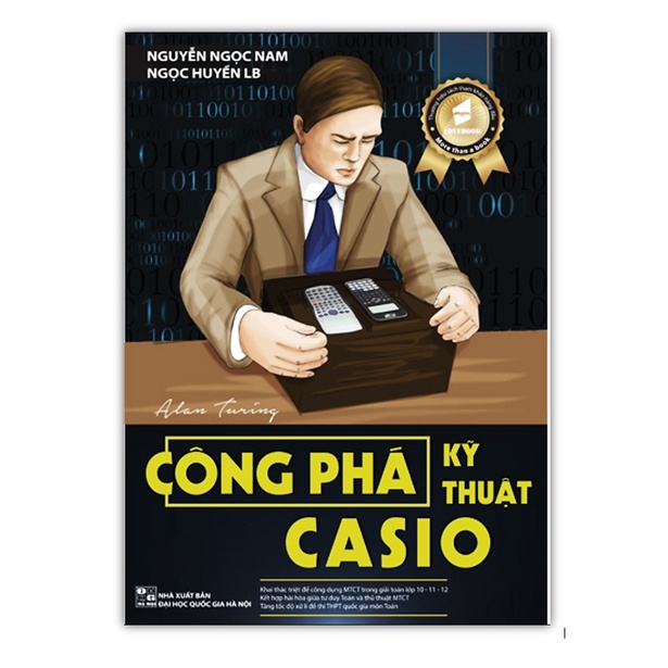 Sách Công Phá Kỹ Thuật Casio