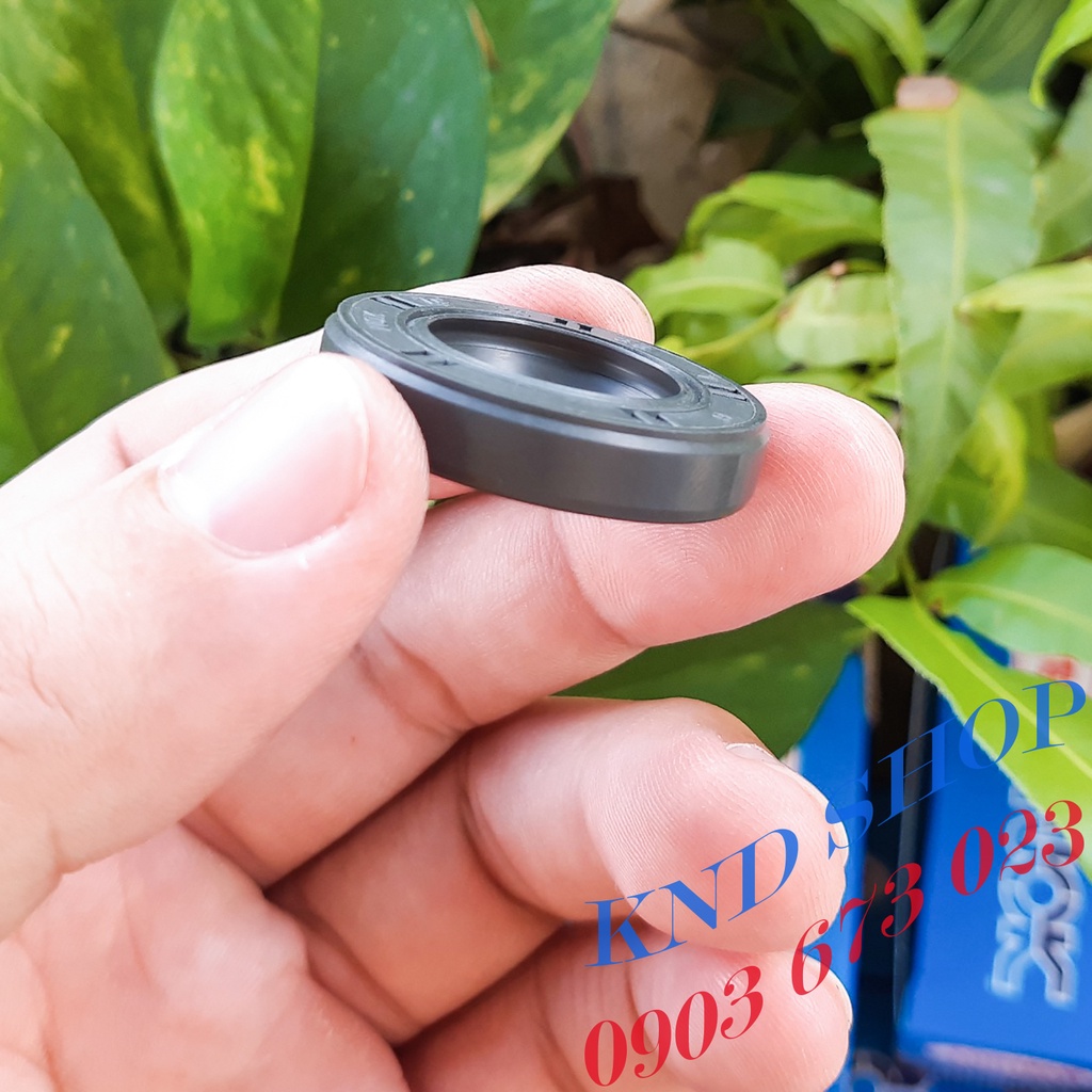 Phớt che bụi chặn nước bánh trước Honda Lead 125cc, TC 20*35*7, Phốt chặn nhớt trục chuyên cho phụ tùng xe máy-KND Shops