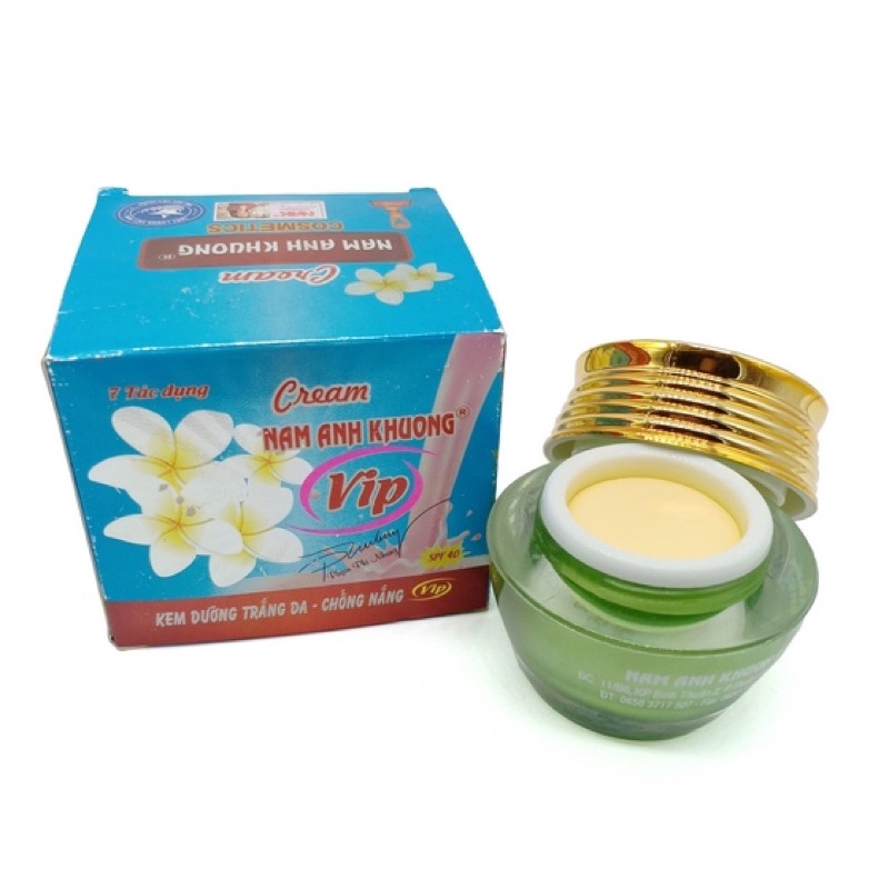 Kem dưỡng trắng da chống nắng 7 tác dụng Nam Anh Khương