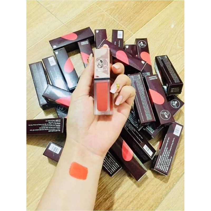 SON ROSES CHÍNH HÃNG MINI GARDEN ( KEM LÌ ) | BigBuy360 - bigbuy360.vn
