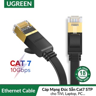 Cáp Mạng Đúc Sẵn Cat7 STP 10Gbps Dây Cao Cấp UGREEN