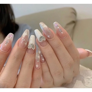 Nailbox tiểu thư trắng