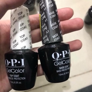 Top bóng và liên kết móng opi