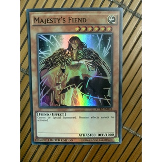 Bài yugioh : Majesty’s Fiend