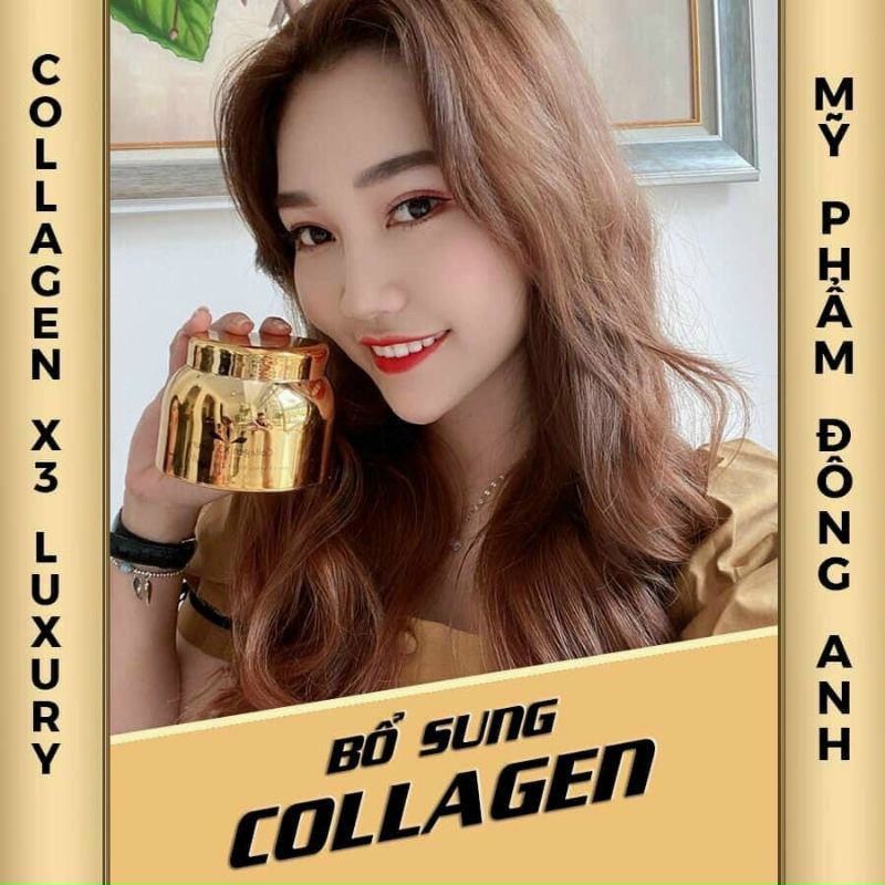 Kem Trắng Da Body COLLAGEN X3 LUXURY