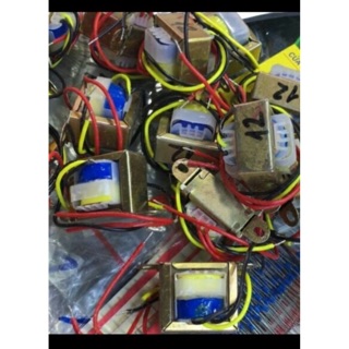 Biến áp nguồn 100mA từ  3v 6v 9v 12v 15v 24v