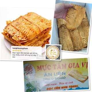 Mực tẩm nha trang  500g