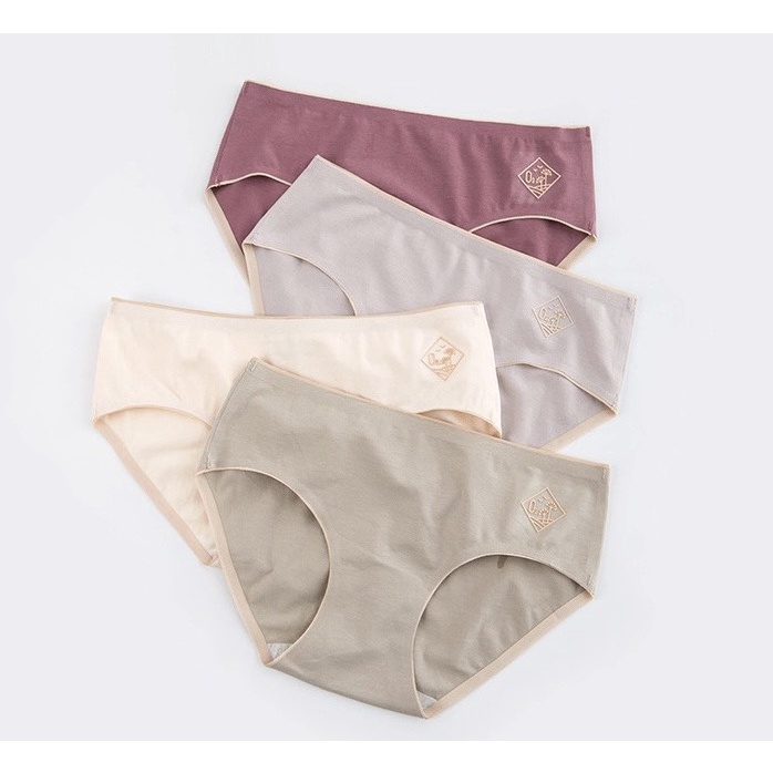 Quần Lót Nữ Cotton Y Tế Kháng Khuẩn Cao Cấp O2