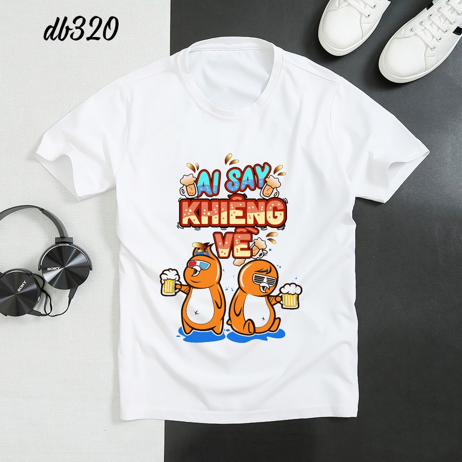áo thun nhóm giá rẻ ai say khiêng về -- [Giá niêm yết là giá của 1 áo]