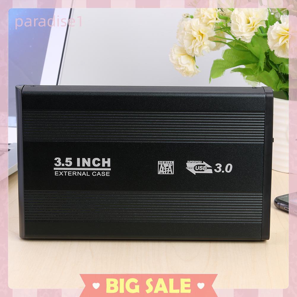 Hộp Đựng Ổ Cứng Ngoài 3.5 inch SATA Sang USB2.0 | BigBuy360 - bigbuy360.vn