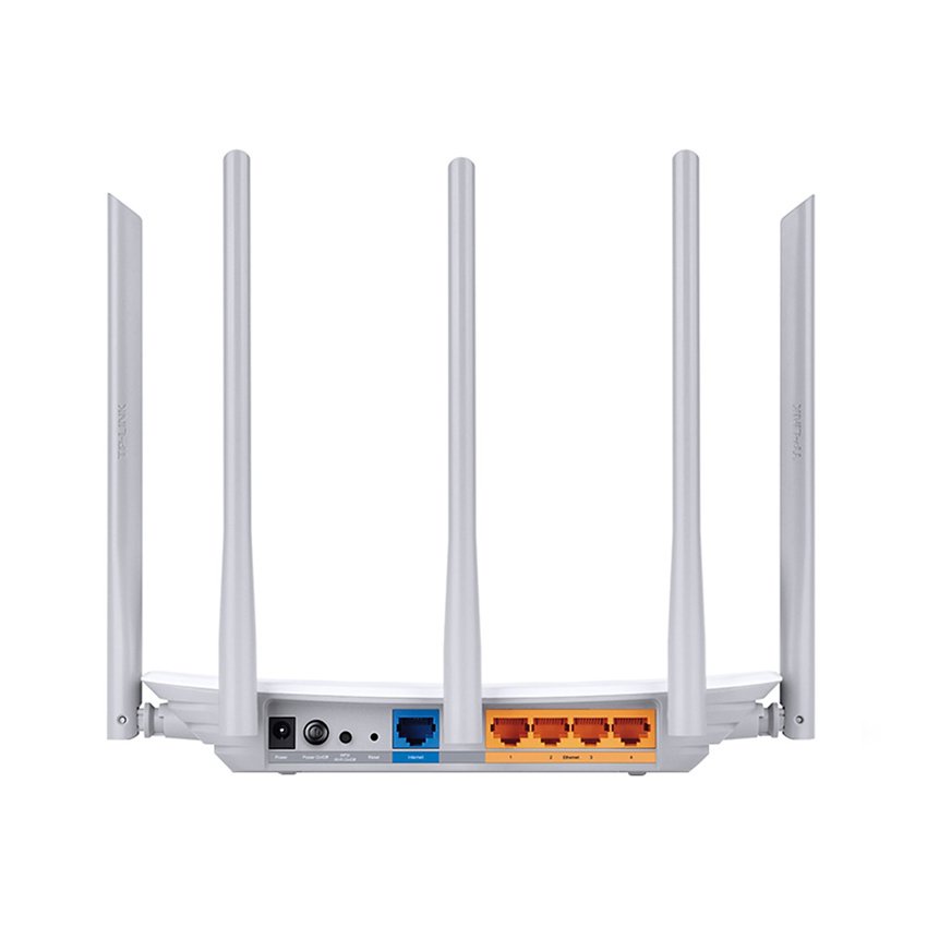 Bộ phát wifi TP-Link Archer C60 Wireless AC1350Mbps với 5 Ăng ten cho vùng phủ sóng rộng