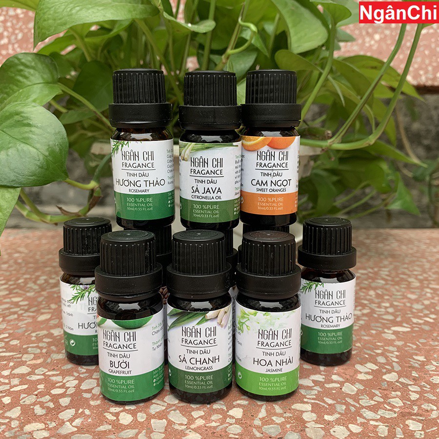 Tinh Dầu Cam Ngọt Nguyên Chất Đậm Đặc10ml Ngân Chi