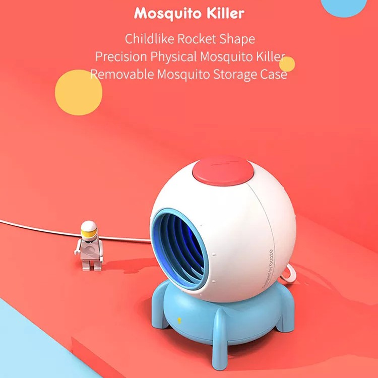 Xiaomi Youpin Đèn UV Diệt Muỗi  DC 5V - 0.3A Sạc Cổng USB Tiện Lợi