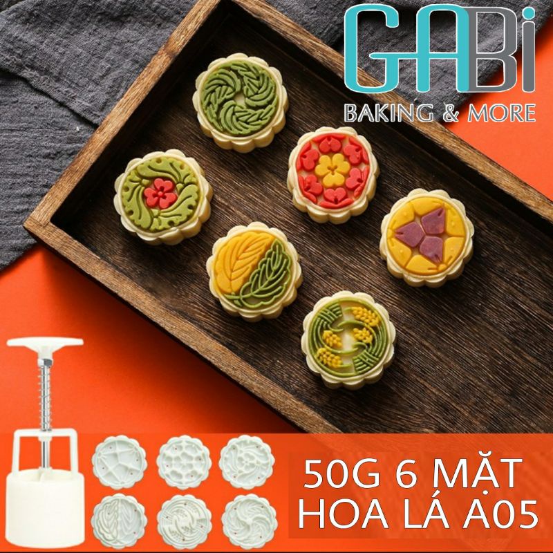 Khuôn trung thu 50g